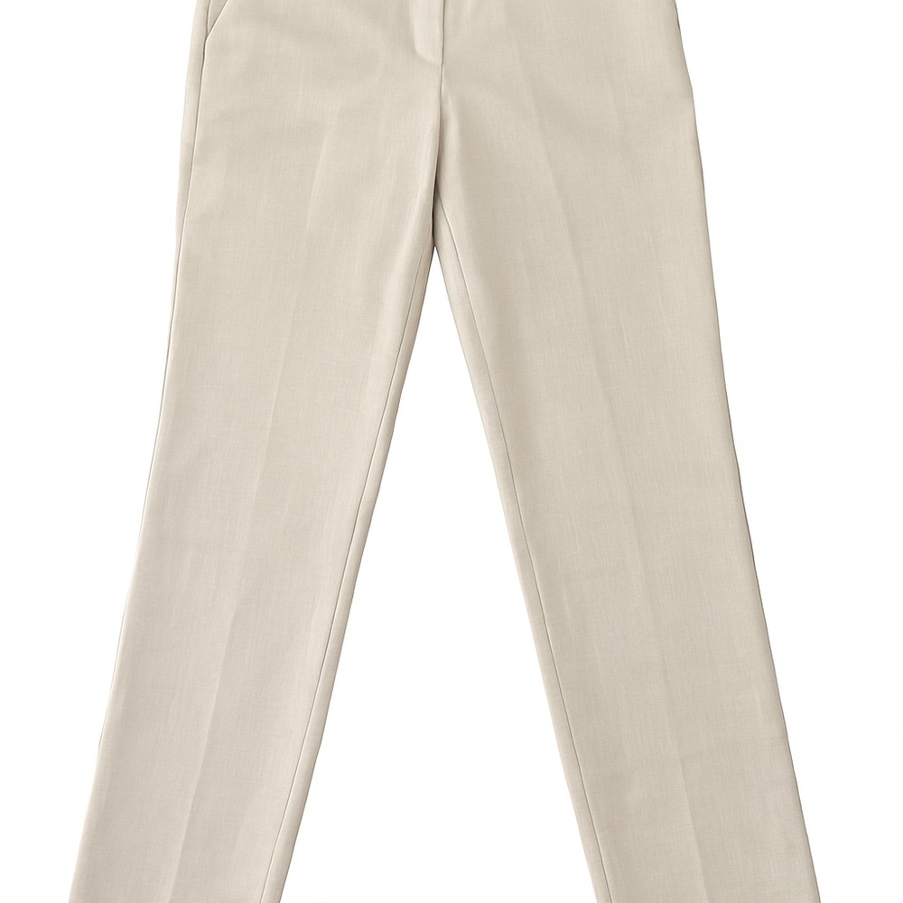 Zara Cream Straight Leg Pants